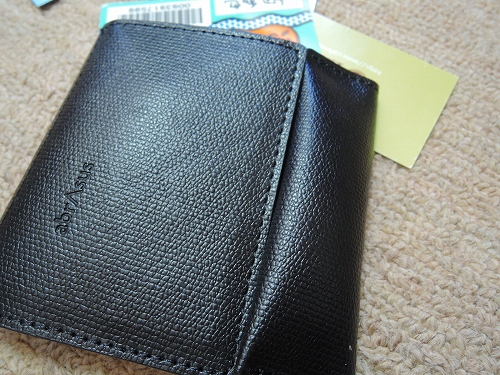 薄い財布アブラサス